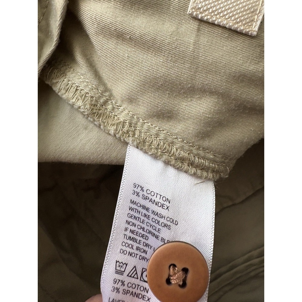 TOMMY BAHAMA Shorts Mens 38 Khaki Performance Stretch Golf Casual Summer - Picture 4 of 6